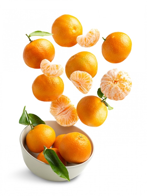 Tangerines flying