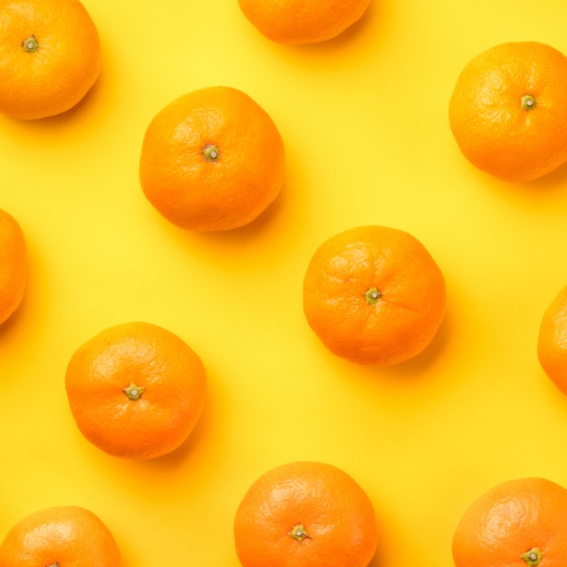 tangerines pattern