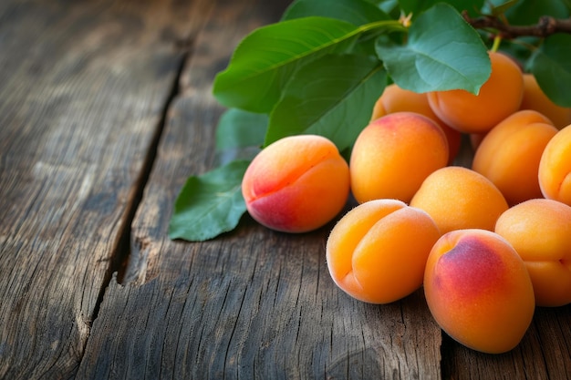 Фото Пикантные абрикосовые плоды генерируют ай