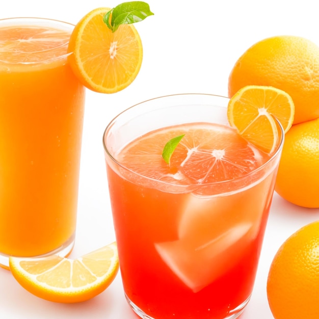 Tangy citrus zing