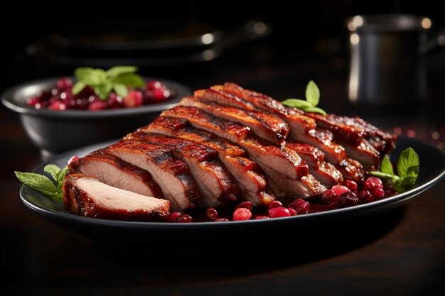 Foto tangy cranberry turkey twist