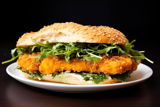 Tangy Lemon Pepper Chicken Sandwich