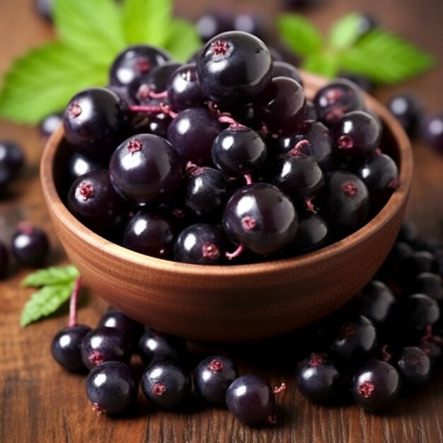 a tangy sweet blackcurrant