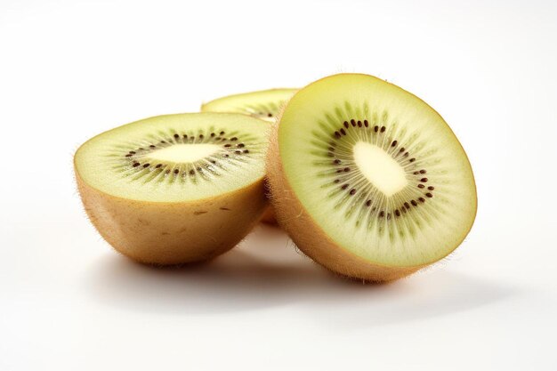 Tangy Temptation Kiwi on White Kiwi image photography