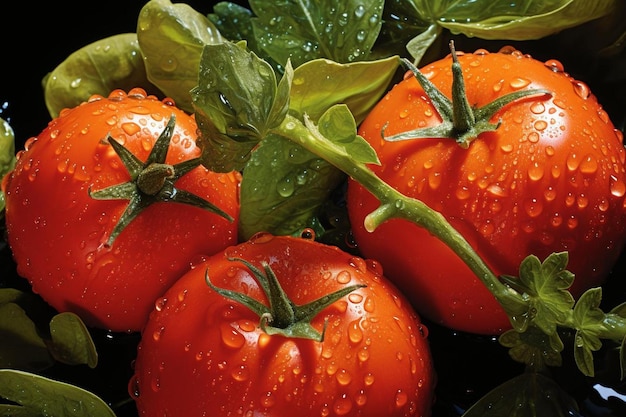 Фото Фотография сока помидоров из цитрусовых