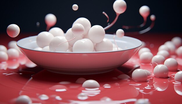 Tangyuan blender 3d