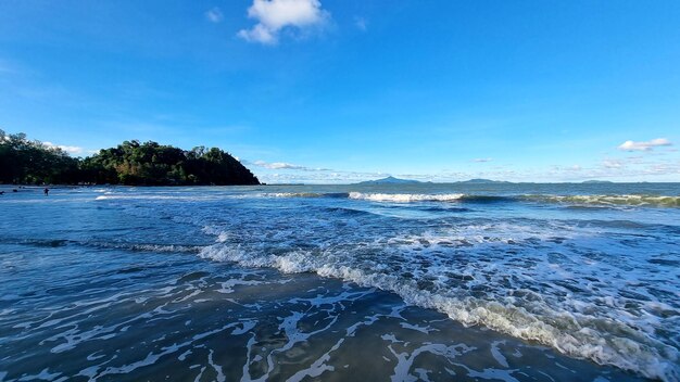 Tanjung leman beach