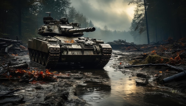 Newest World of Tanks lets gamers play Brad Pitt's character