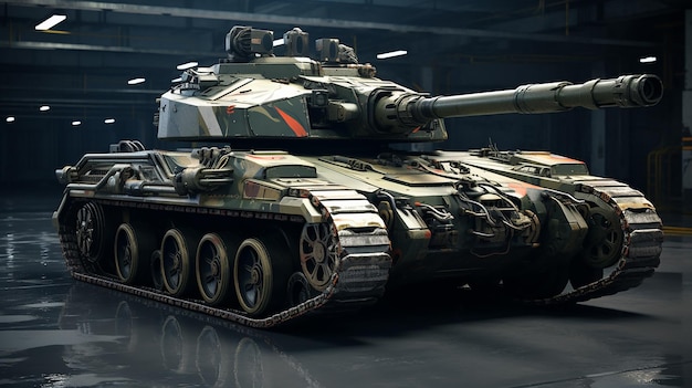 the tank is the only tank in the world that was made by the company.