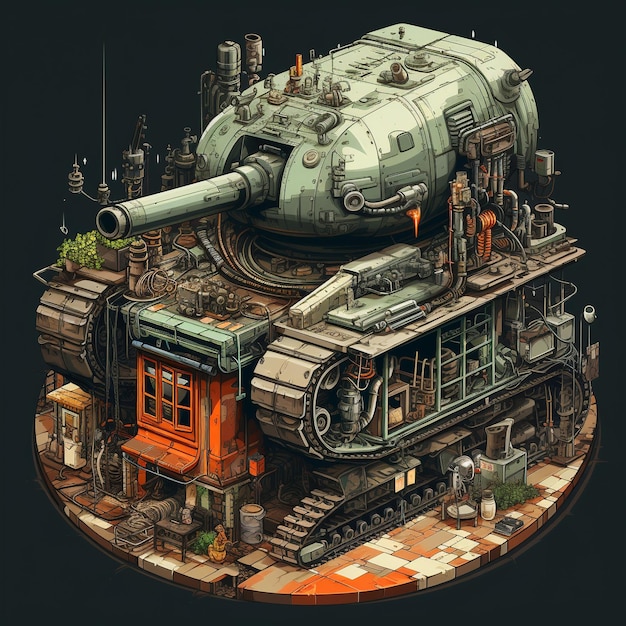 a tank