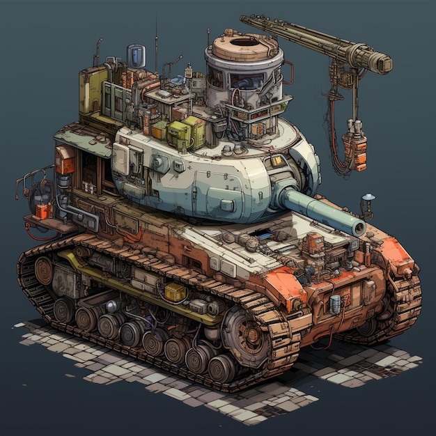 a tank