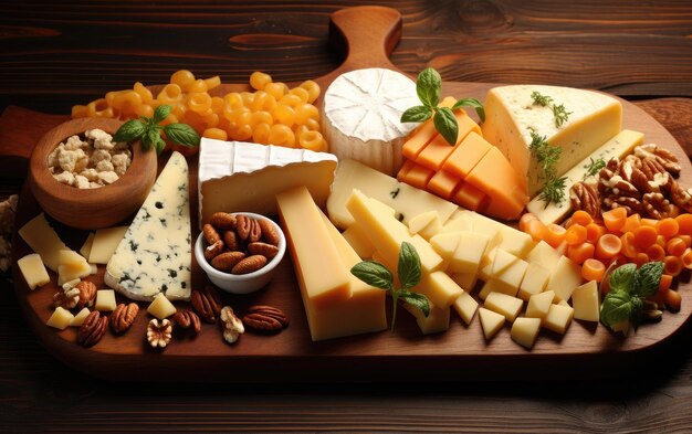 Tantalizing Cheese Board