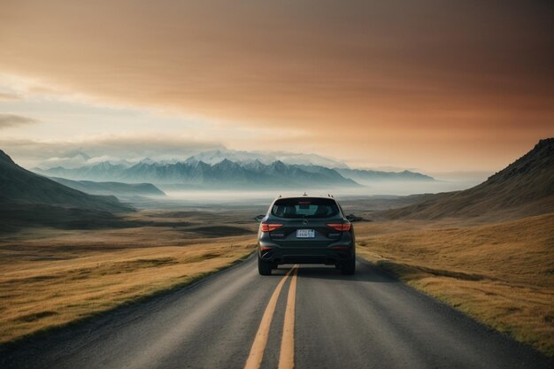 Tantalizing Tarmac Trek