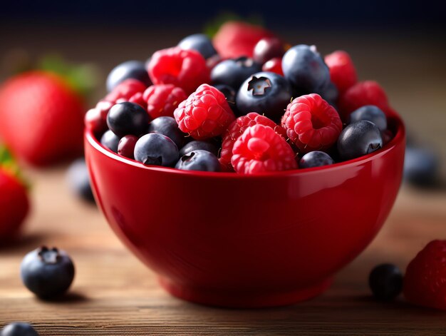 Tantalizingly Sweet and Healthy Berries