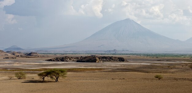 タンザニ火山、オルドイニョレンガイ、タンザニア、アフリカ