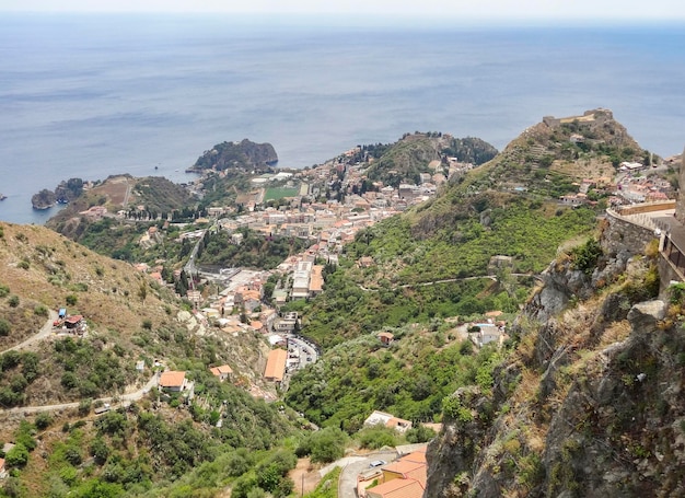 Taormina op Sicilië