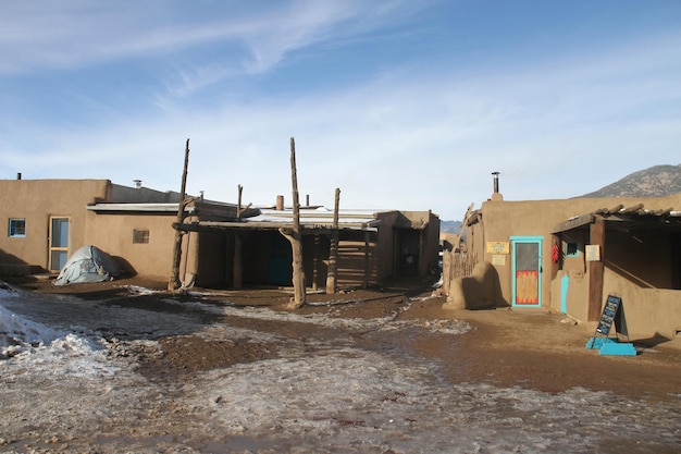 Taos Pueblo in New Mexico