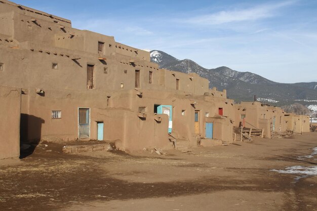 Taos Pueblo in New Mexico