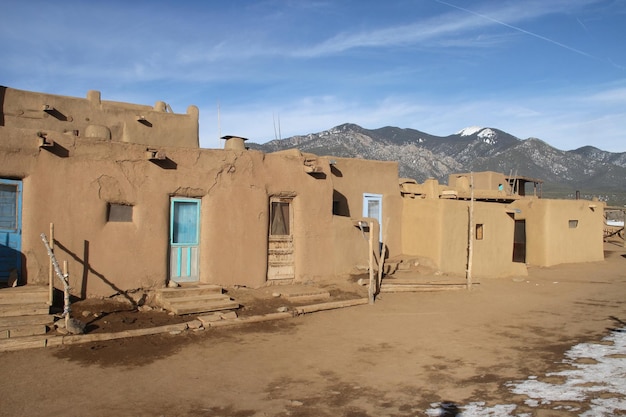 Taos Pueblo in New Mexico