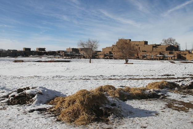 Taos Pueblo in New Mexico