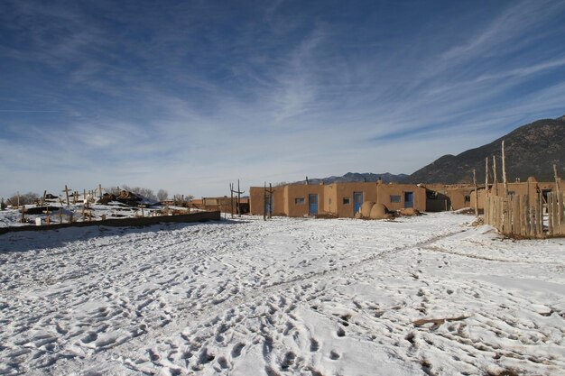 Taos Pueblo in New Mexico