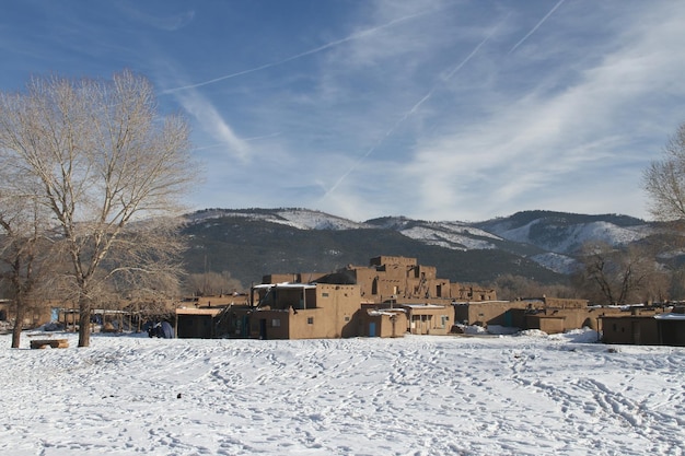 Taos Pueblo in New Mexico