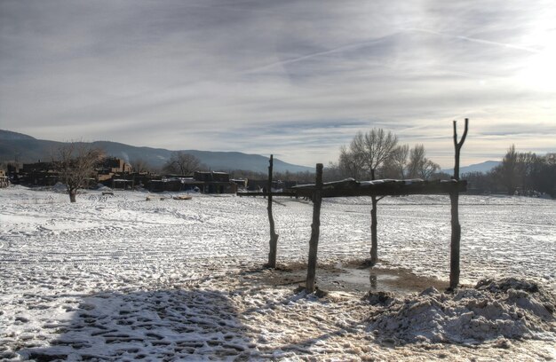 Taos Pueblo in New Mexico