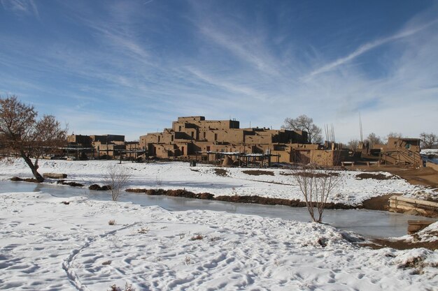 Taos Pueblo in New Mexico