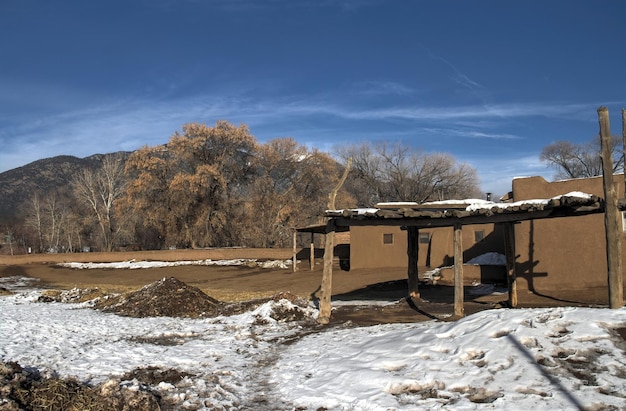 Taos Pueblo in New Mexico