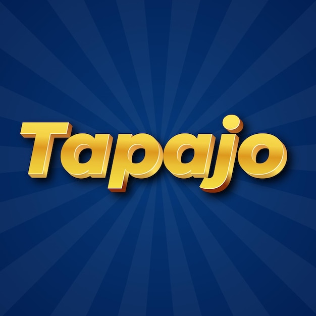 Tapajo text effect gold jpg attractive background card photo