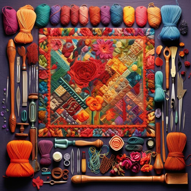 The Tapestry of Craftsmanship Celebrating Artisan Tools through Visions