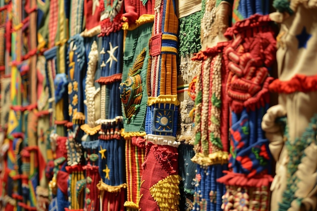 Premium Photo  A Tapestry of Cultures Pan American Day