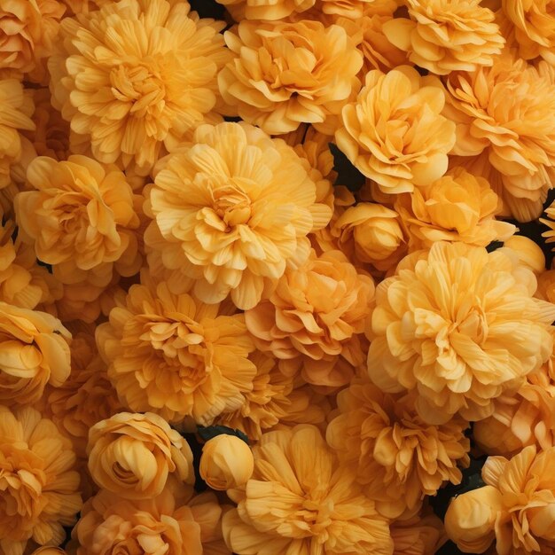 A Tapestry of Marigold Hues