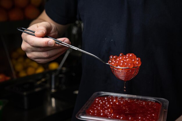 tapioca pearls for bubble tea