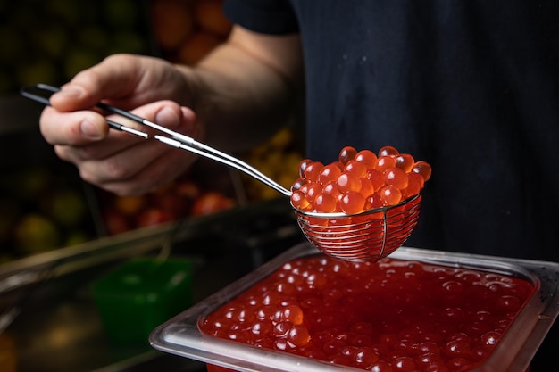 tapioca pearls for bubble tea