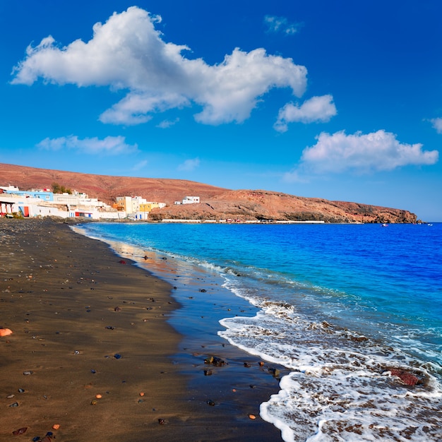 Taralejo strand Fuerteventura op de Canarische eilanden