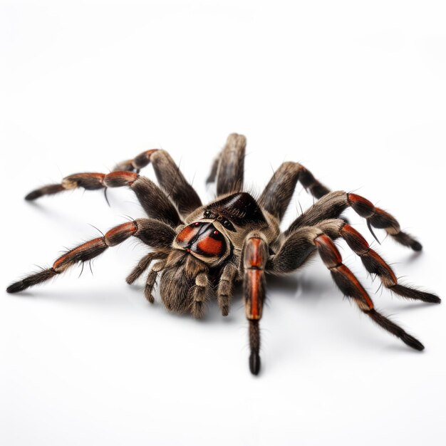 Tarantula animal isolated