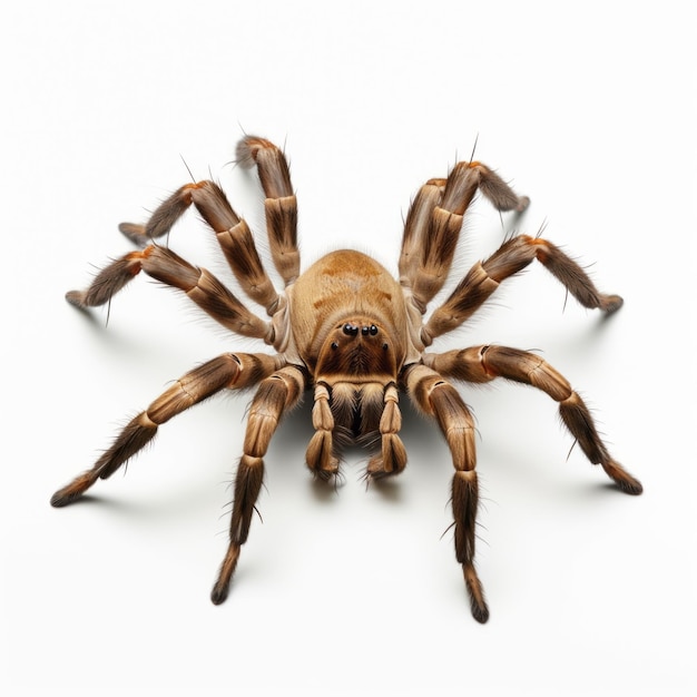 Tarantula animal isolated