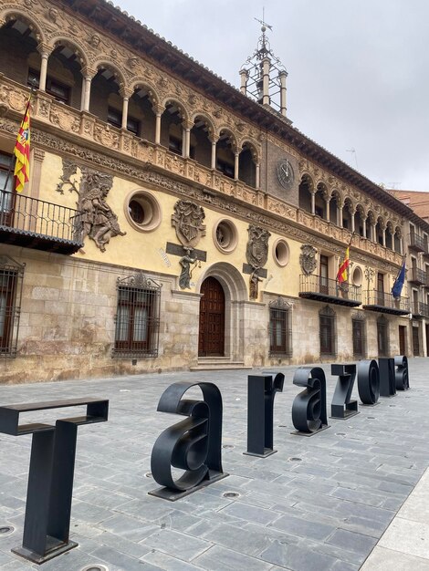 Tarazona is a Spanish municipality and city belonging to the province of Zaragoza