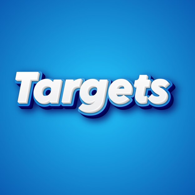 Targets text effect gold jpg attractive background card photo