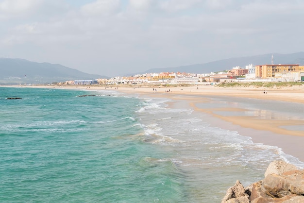 Пляж Тарифа Кадис Испания