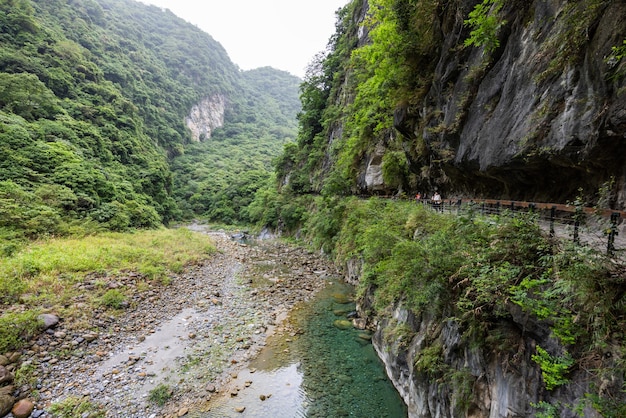 Национальный парк Тароко в Хуалиен на Тайване