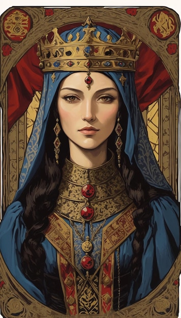 Tarot Card The Empress