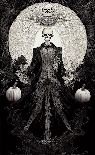 tarot card gentleman of black troupe