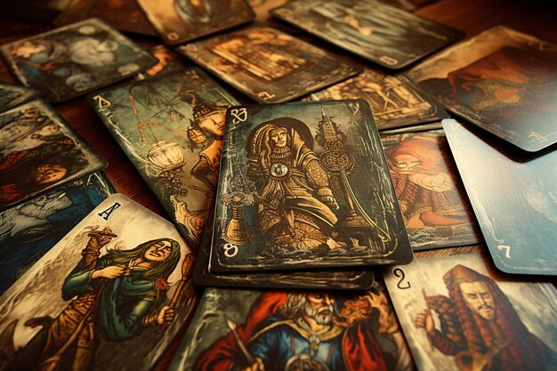 Tarot cards