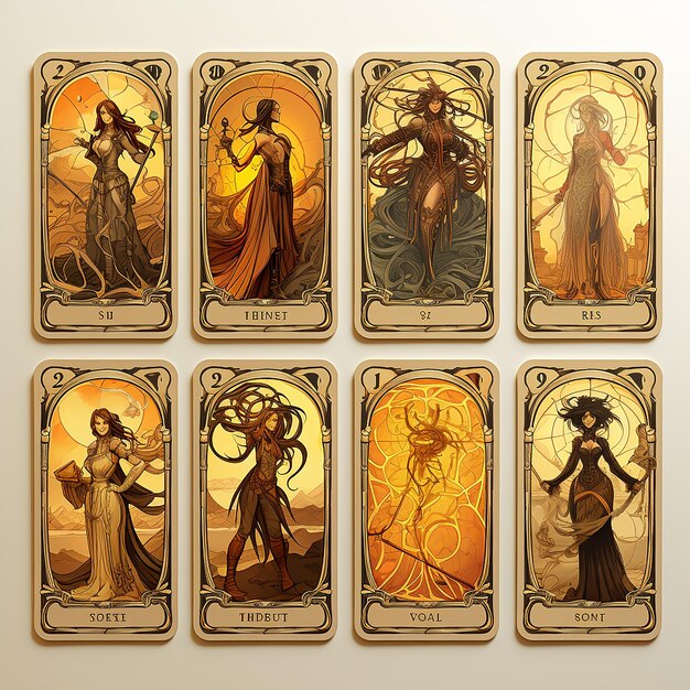 TAROT kaarten VESPERTILIO collectie