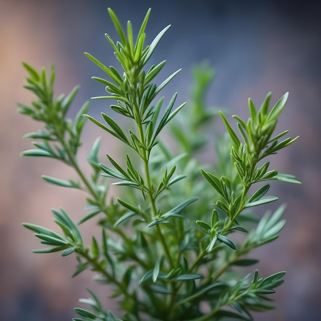 Photo tarragon plant