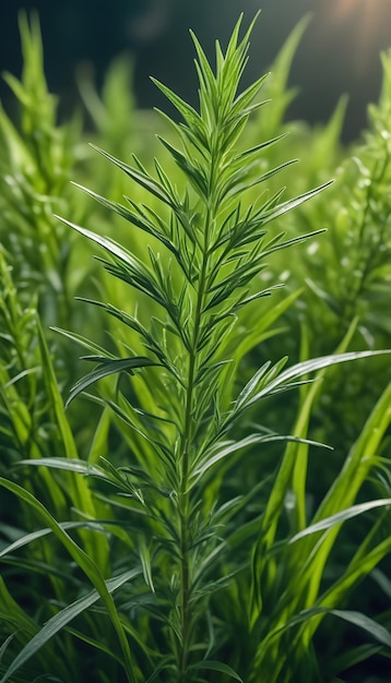 Tarragon plant