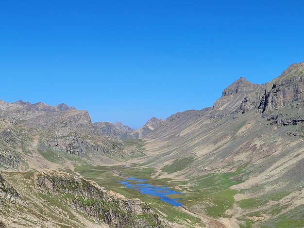 Foto tarsar marsar trek nel bellissimo kashmir