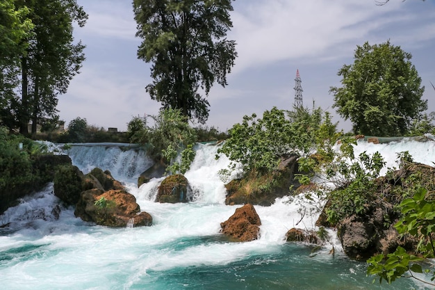 Tarsus-waterval in Mersin, Turkije